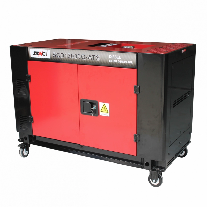 Generator insonorizat SENCI SCD13000Q-3-ATS putere maxima 11 kW 400V motor Diesel ATS inclus Generator insonorizat SENCI SCD13000Q-3-ATS putere maxima 11 kW 400V motor Diesel ATS inclus